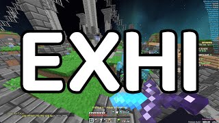 Exhibition - Hacking on Hypixel Skywars #10 - [Private Hacked Client]