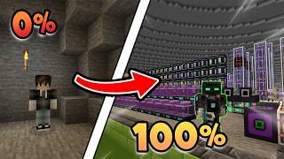 I Played 100 of Stoneblock 4