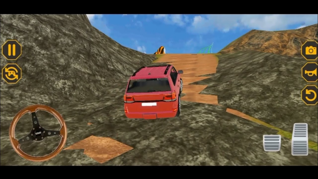 🚙 SUV 4x4 Impossible Mountain Climb 😱 | Extreme Offroad Driving Game
