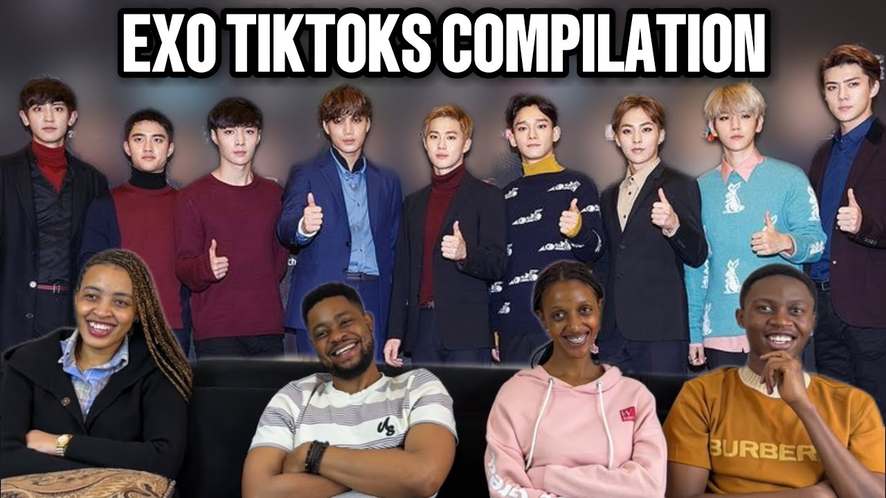 Our Reaction To EXO TIKTOK COMPILATION BECAUSE EXO IS BACK IN DECEMBER for @k-popR3actions