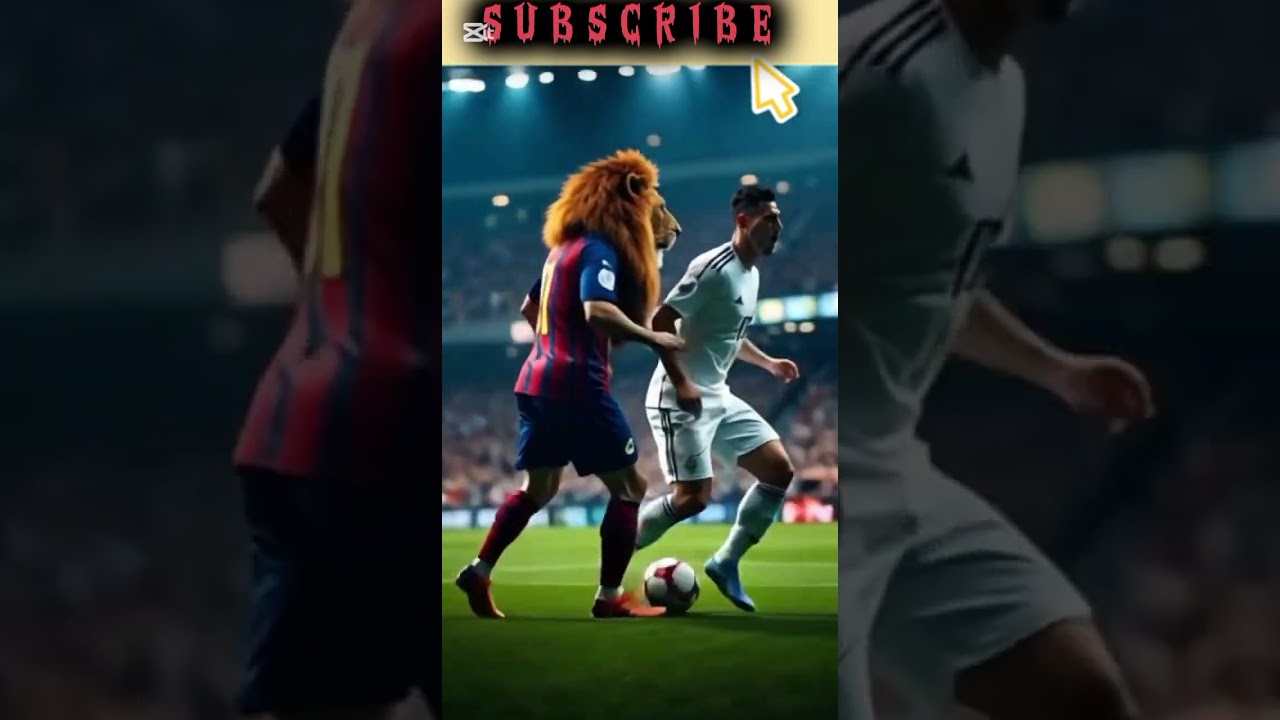 AI Reimagines Messi vs Ronaldo: The Ultimate Futuristic Showdown