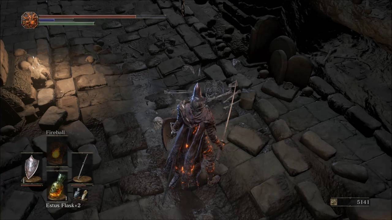 Dark Souls 3 Playthrough Part 29: Catacombs of Carthus - YouTube