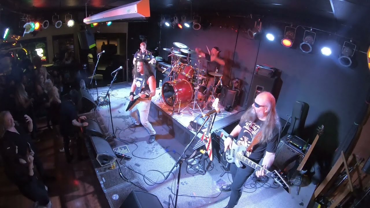 Woke Up Dead (Megadeth Tribute) - Live at Full Circle Saloon - Santee, CA - 6.17.22