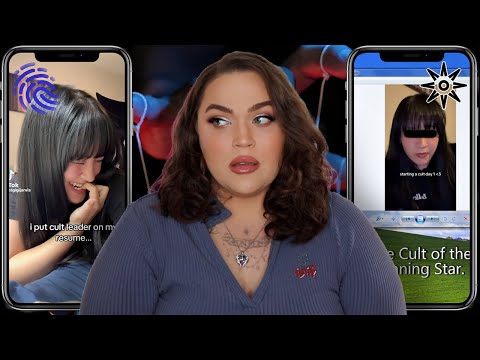 A TikTok Cult Investigated by the FBI: Children of the Waning Star Explained | Scary Side of TikTok