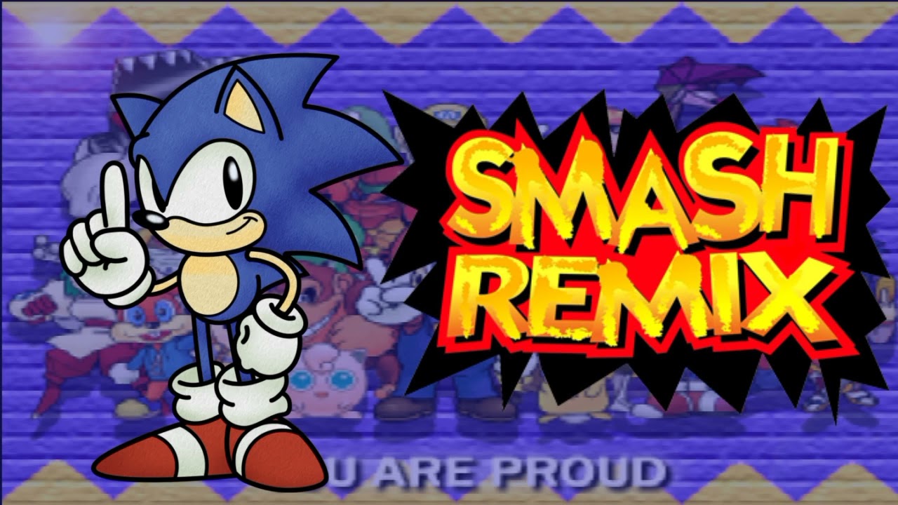 Rusty Ruins (Sonic 3D Blast Saturn.ver) | Smash Remix [Fanmade] 