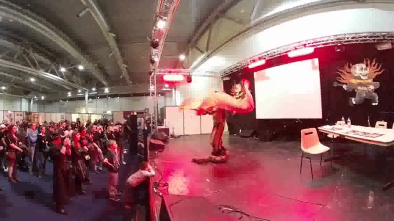 Mulhouse 360 - Erotic Show Tatoo Convention (for Oculus Rift)