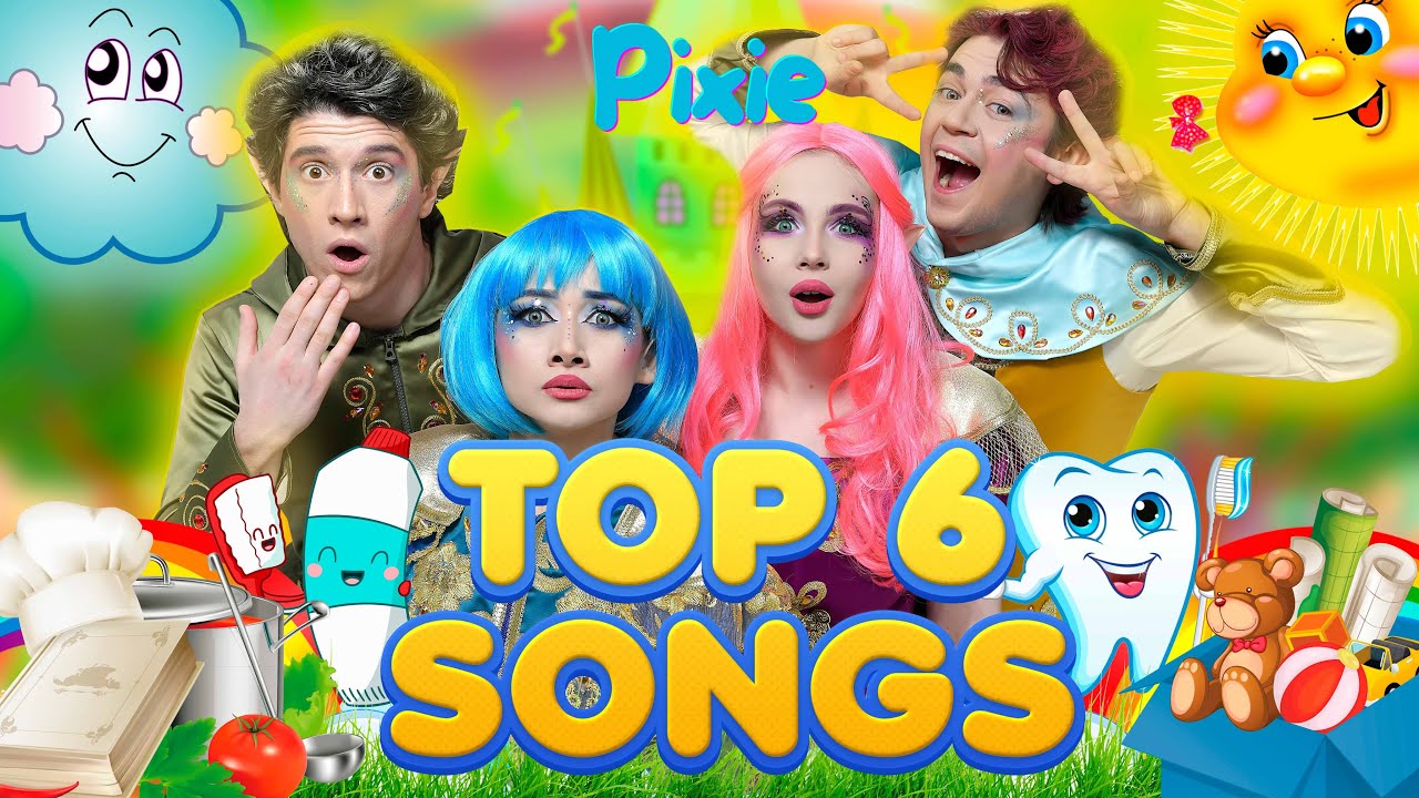Top 6 Songs | Pik-Pik Pixie