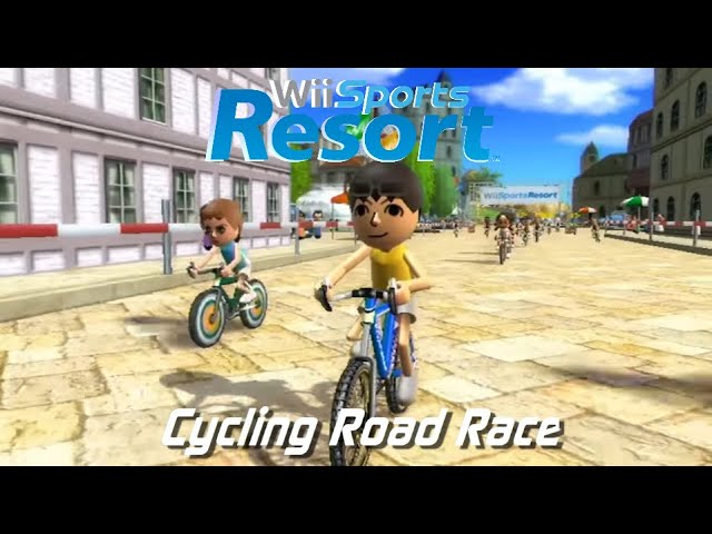 Wii Sports Resort Cycling Road Race 6 Stage Race 15 10 07 Youtube