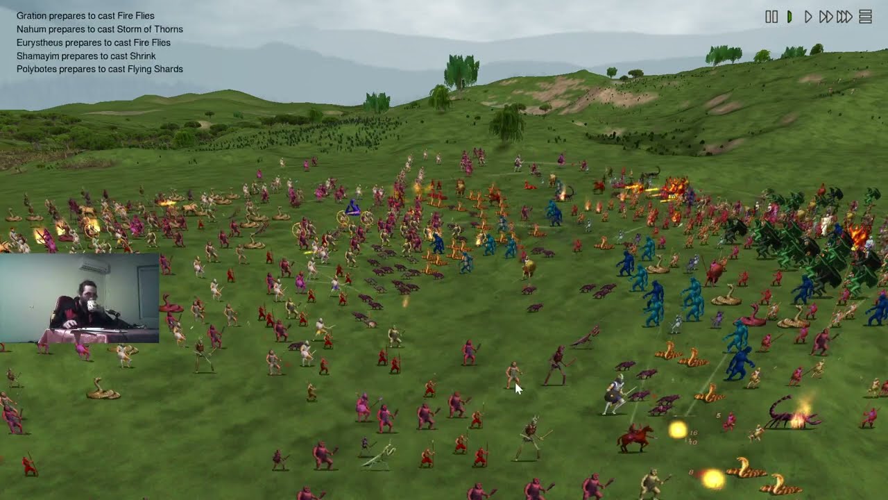 Dominions 5: Hinnom vs Mekone (Scouting) Gameplay 🎮🧙 E28