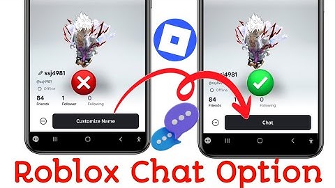 How To Fix Roblox Chat Option Not Showing | RobloxMessage Option Missing