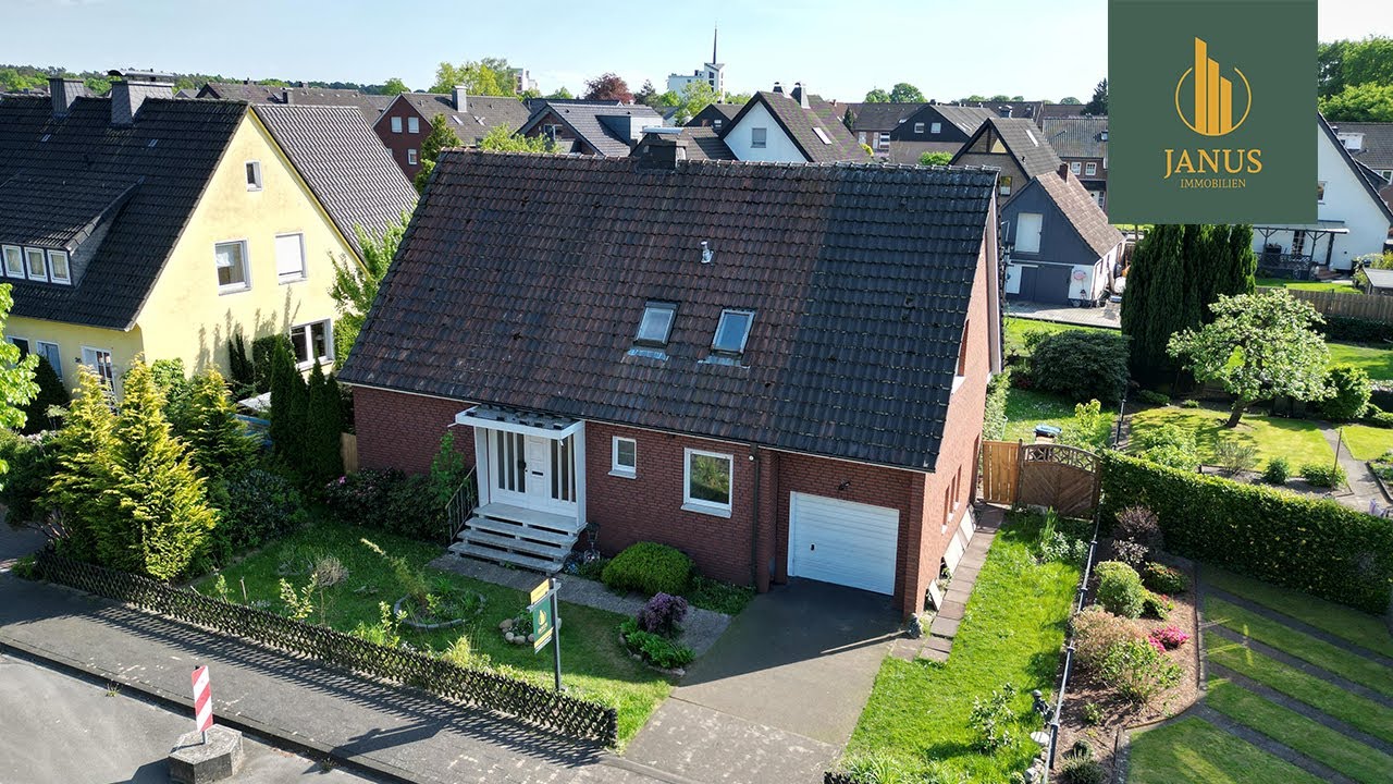 Ein- bis Zweifamilienhaus in idyllischer Lage – Ihr neues Zuhause in Gütersloh-Avenwedde