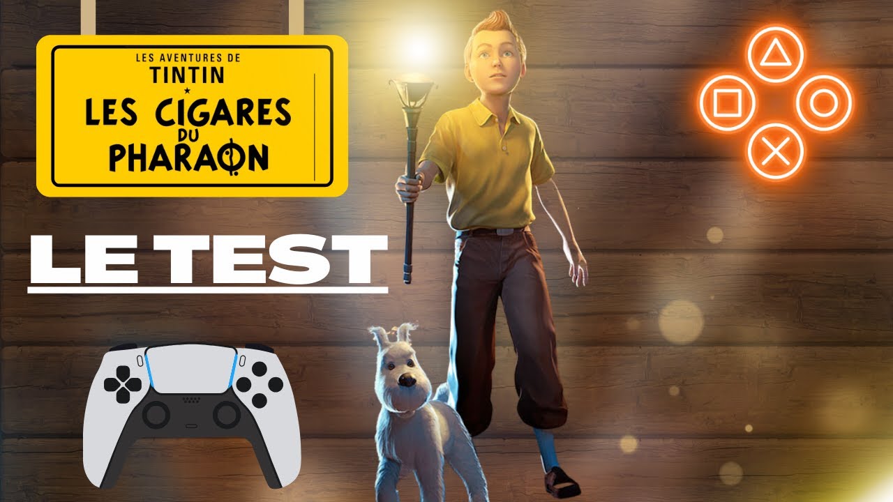 Jeux Vidéo Tintin reporter - Les Cigares Du Pharaon PlayStation 5 (PS5) d' occasion