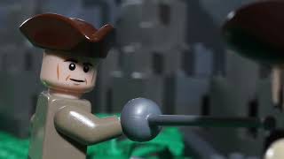 The Duel Of Swords - Lego Stop Motion