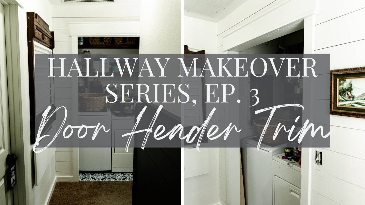 Farmhouse Door Trim DIY | Building & Installing Door Casing