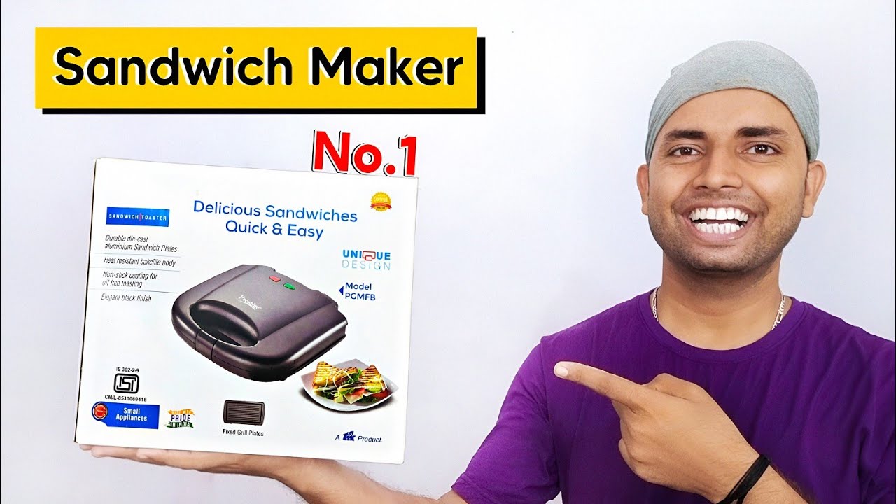 Best Sandwich Maker in India | Best Sandwich Maker Brand in Online | Sandwich Maker Review ✅😎