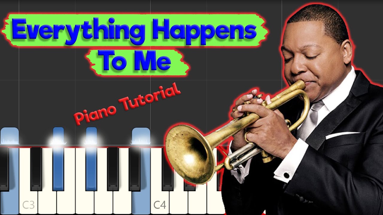 Everything Happens To Me - Jazz Piano Tutorial
