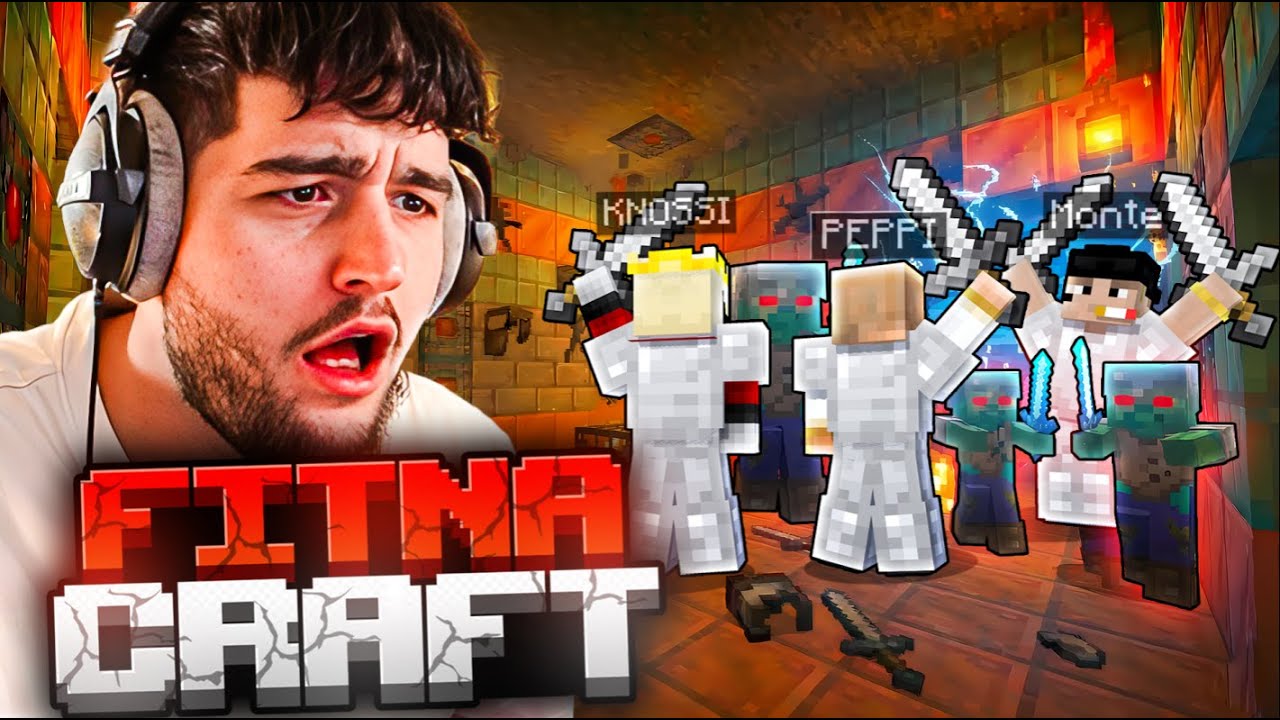 KAISERREICH JETZT ZU MÄCHTIG??🤯GEHEIME MISSION MIT KNOSSI, MONTE UND FABO!🕵‍♂️🔥 FITNACRAFT Folge 9