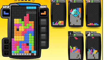 Tetris Battle || 6P