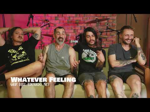 Kore Records apresenta: No Estúdio com a banda Whatever Feeling