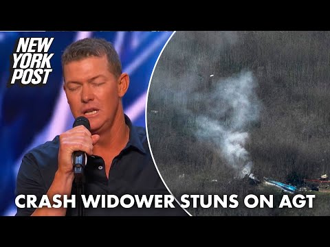 Kobe Bryant crash widower Matt Mauser floors crowd at 'AGT' tryout | New York Post