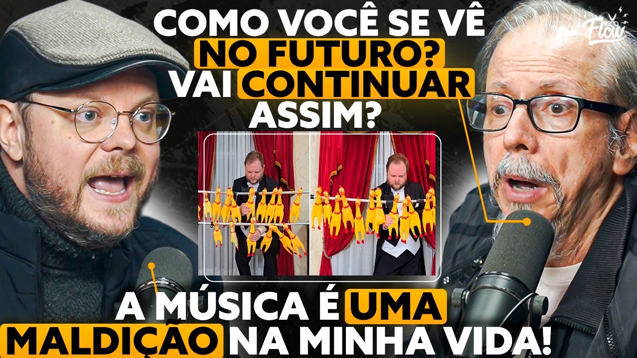 VINHETEIRO e SKYLAB FALAM SÉRIO: OS ARTISTAS de HOJE ESTÃO PERDIDOS.