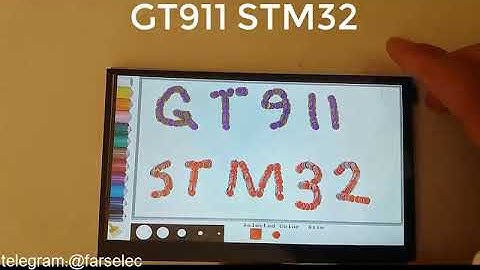 GT911  STM32