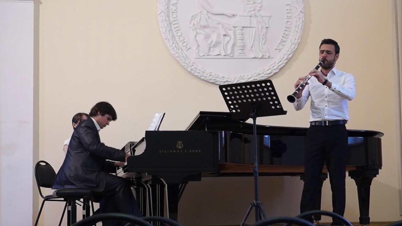 Schumann First Fantasy Piece For & Piano YouTube