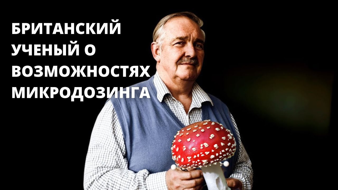Ученый Psyched Wellness Дэвид Натт о возможностях красного Мухомора