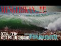 Mengerikan..detik Detik Kota Palu Dihantam Tsunami