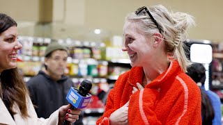 Random Acts of Kindness: Watch as we shock downtown shoppers at the checkout