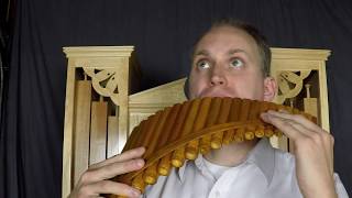 Tchaikovsky june - barcarolle (g minor) interpreted by sean koreski
pan flute master on his and self playing pipe organ which he built
himself. jun...