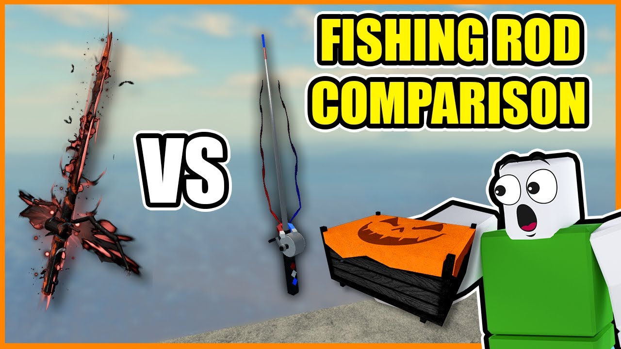 КАКАЯ УДОЧКА ЛУЧШЕ ВСЕГО ПОДХОДИТ ДЛЯ ЛОВЛИ СТРАШНЫХ ЯЩИКОВ В РЫБЕ?