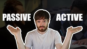 Active vs. Passive Immersion: What