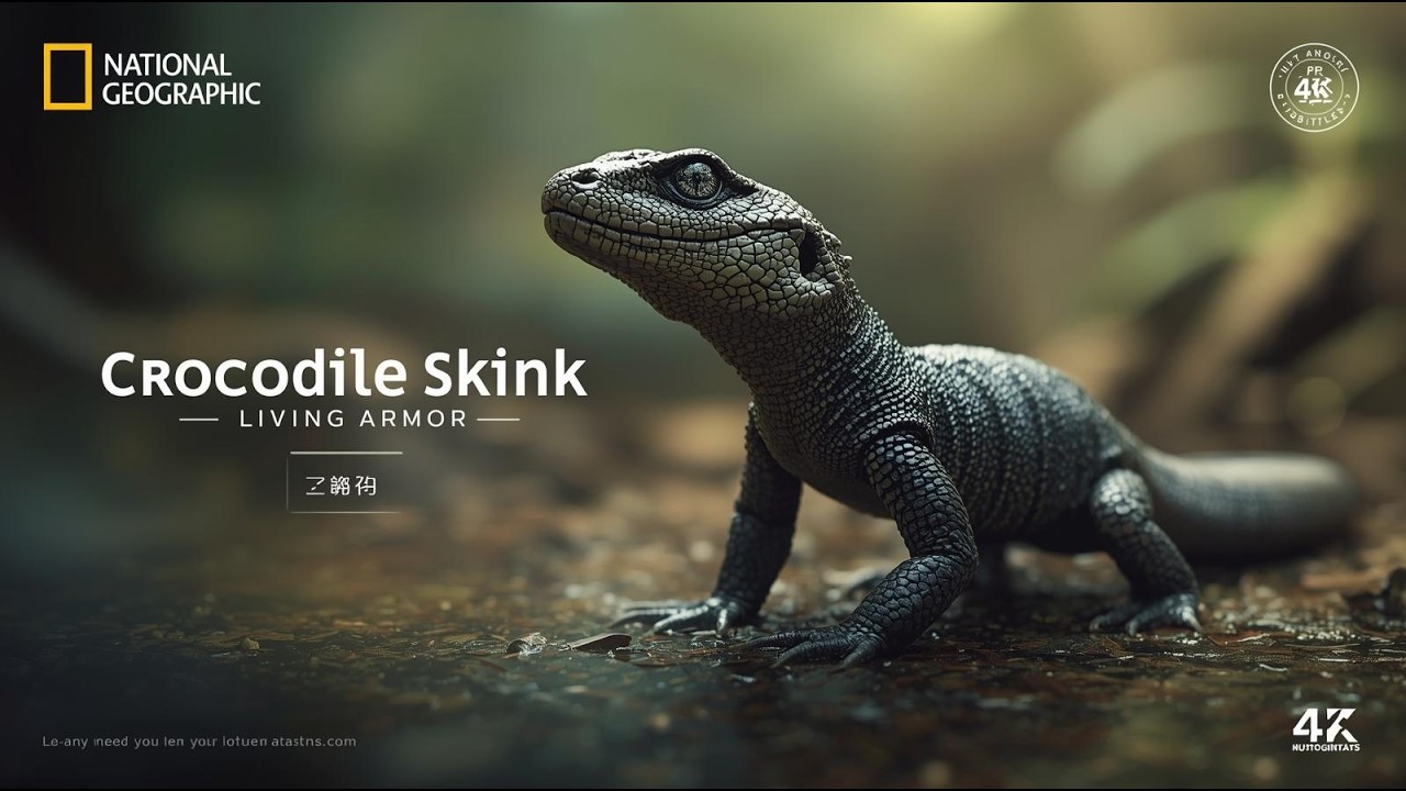 Crocodile Skink: The Armored Life Hidden Beneath the Forest