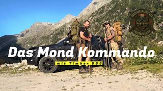Das Mond-Kommando Mit Timber Dog 0825