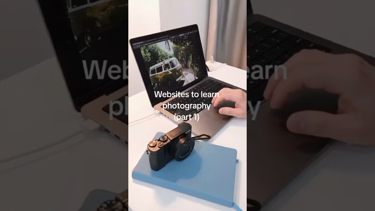 Websites to learn photography in 2025, part 1
