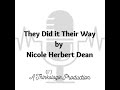 Thinkologie - They Did it Their Way - Conversations with Nicole Herbert Dean (Trailer)
