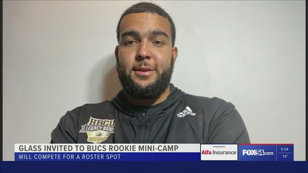 Aqeel Glass receives invite to Tampa Bay's rookie mini-camp