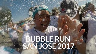 BUBBLE RUN SAN JOSE 2017