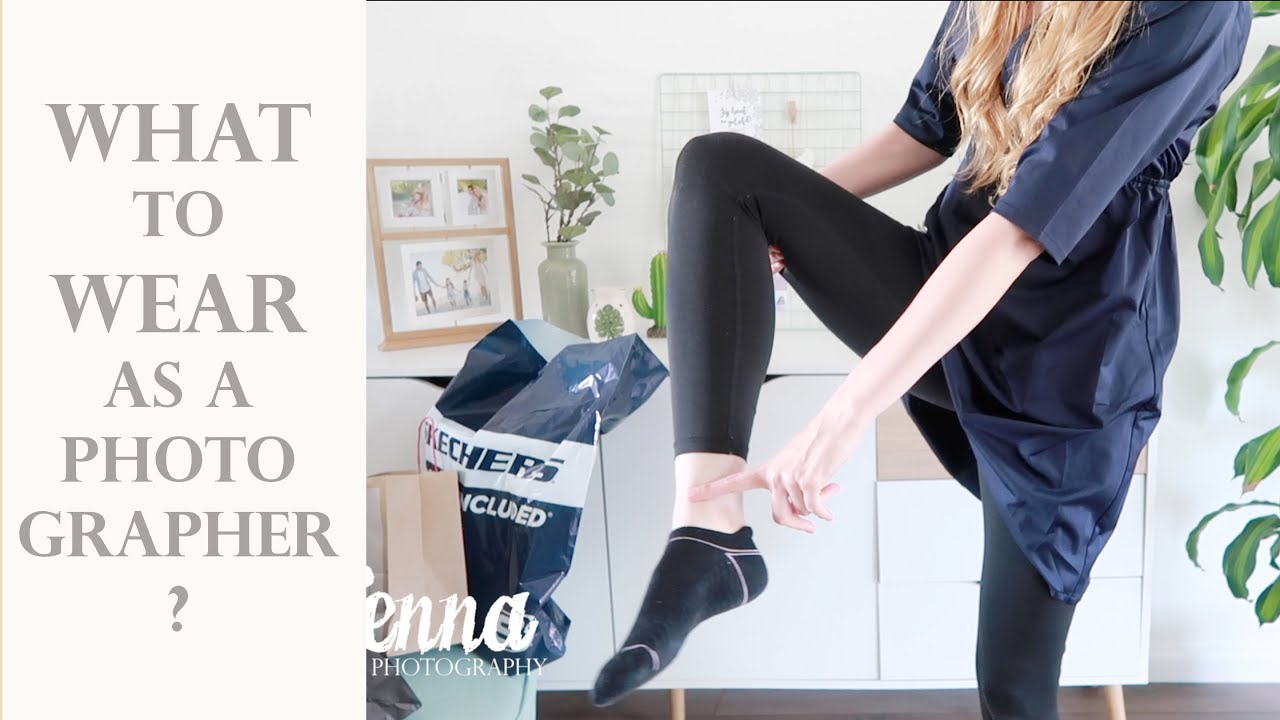 What to wear as a female (newborn / wedding) photographer? Just a little shoplog :)
