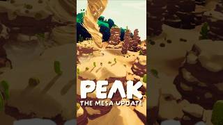 First look at the MESA BIOME in PEAK