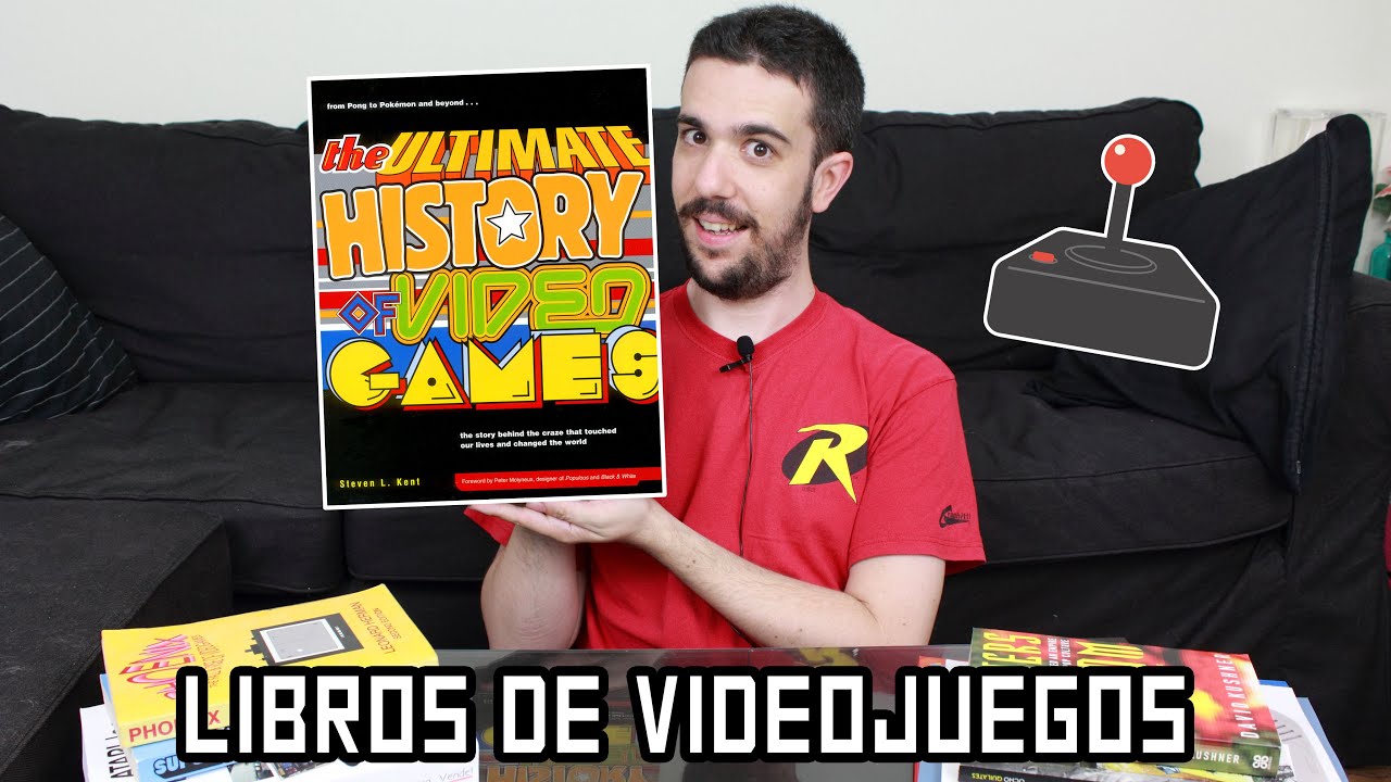 [LIBRO] The Ultimate History of VideoGames. La Gran Historia de los