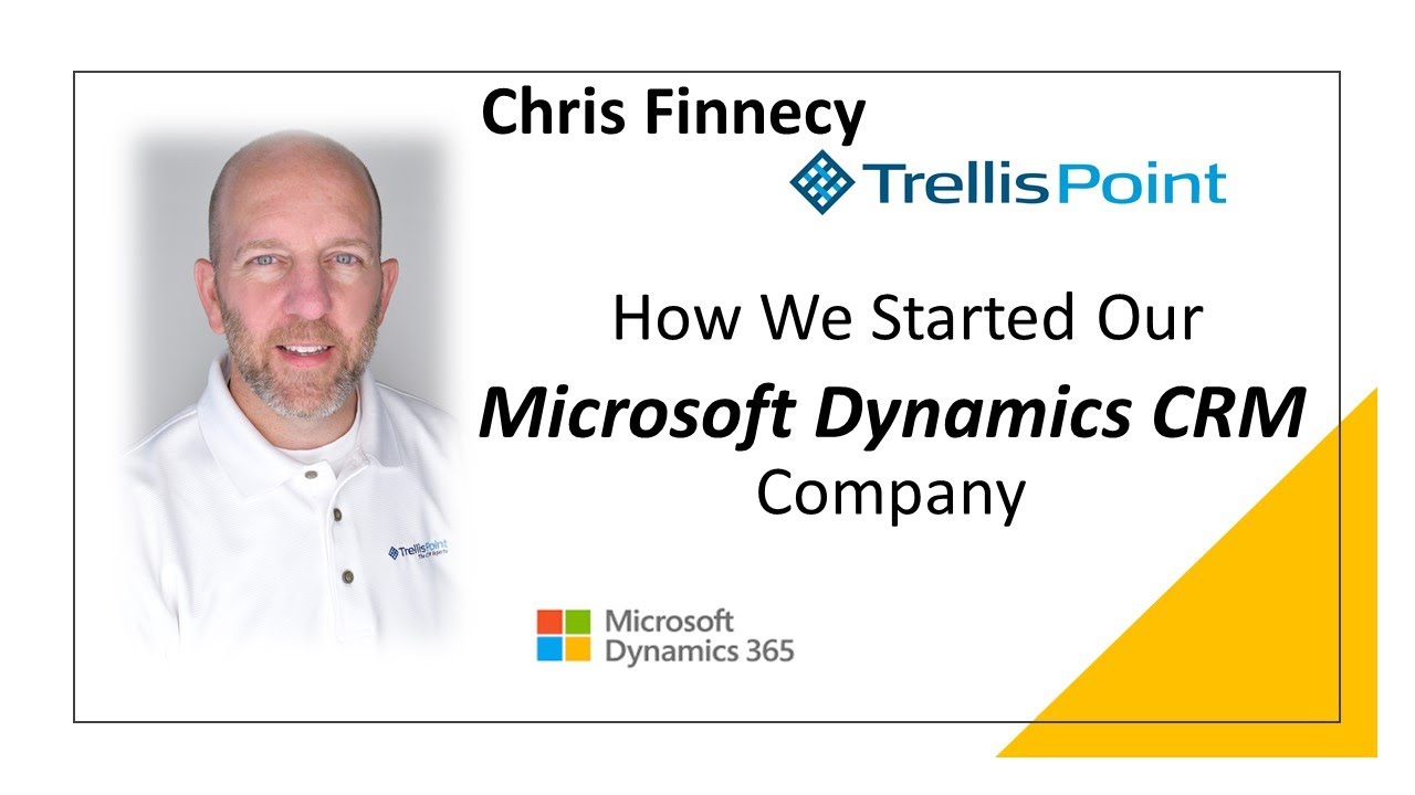 How We Started Our Microsoft Dynamics CRM Company - YouTube