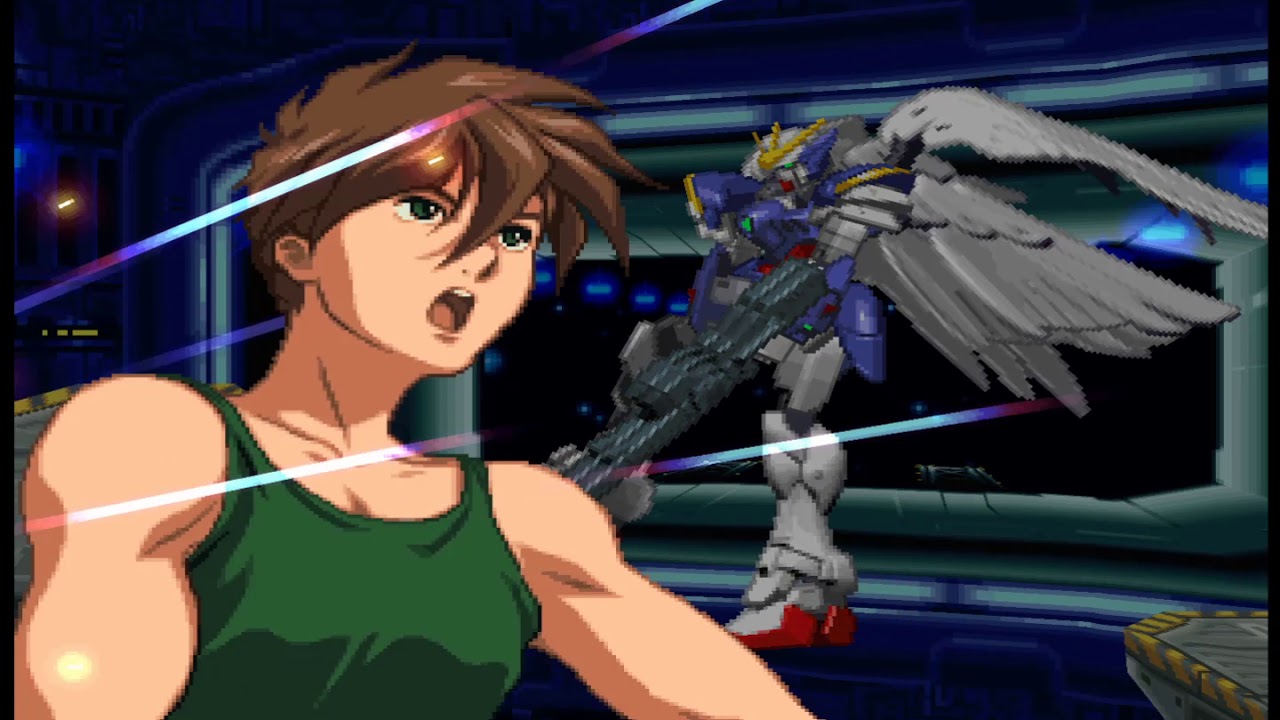 Gundam Wing Heero Self Destruct