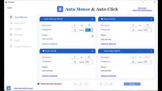 🔥 Ultimate Auto Mouse & Auto Click Software – Automate Clicks, Keyboard, Scrolling & More! screenshot 2