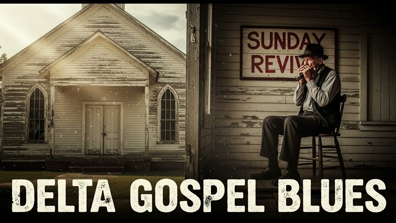 Delta Harmonica Blues | Blackbirds Cry on Sunday Mornings [1932]