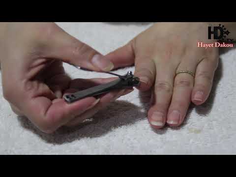 روتين العناية بالأظافر واليدين 