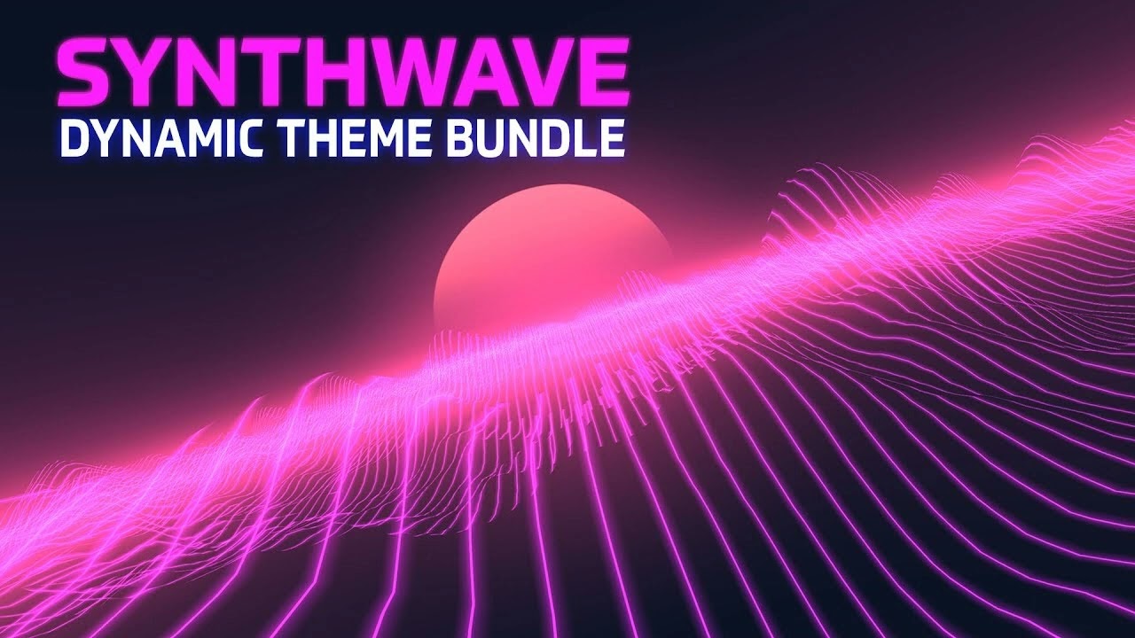 VEV Synthwave Theme Music PS4