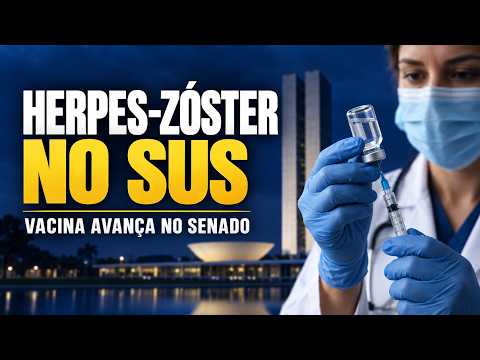 Vacina contra herpes-zóster pode entrar no calendário nacional