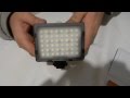 48-LED Video Light for DV DC Camera Camcorder DSLR Lighting